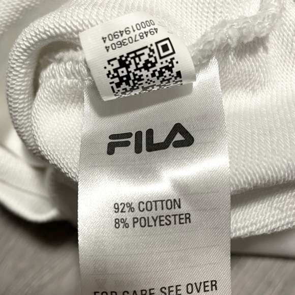 Fila Crewneck Sweater with Bear Embroidery - Picture 7 of 7